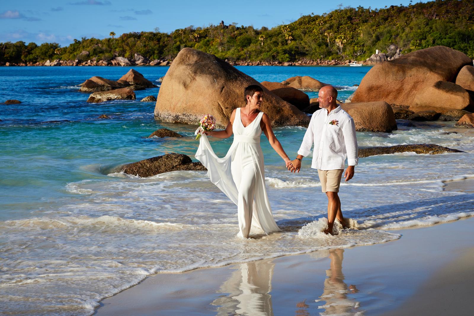 Photo Mariage aux Seychelles de Déborah & Stephane 